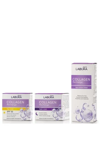 Aroma 523 Labora Collagen Recharge Nemlendirici Ve Besleyici Cilt Bakım Seti 3 Lü