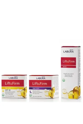 Aroma 524 Labora Lift & Fırm Yaşlanma Karşıtı Cilt Bakım Seti 3 Lü
