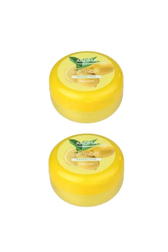 Aroma 538 Koruyucu Yüz Kremi Yaglı Ciltler – Lemon 2 X 75 Ml