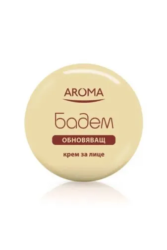 Aroma Aromabadem75ml Cilt Yenileyici Yaşlanma Karşıtı Yüz Kremi 75Ml