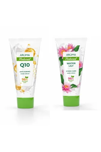 AROMA NATURAL 0905 Q10 75 Ml + Water Lily 75 Ml El Kremi