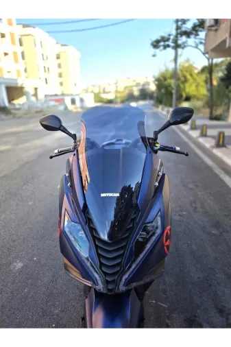 Arora GT 250 Ön Cam 2023-2026 Model 65cm Füme Renkli 4mm ORİJİNAL BOYLU