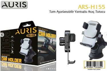 Ars-H155 Tam Ayarlanabilir Vantuzlu Araç Tutucu