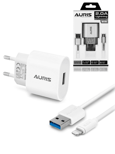 ARSCH12 Auris Ars-Ch12 Lightning Set 1,8A Telefon Şarj Cihazı