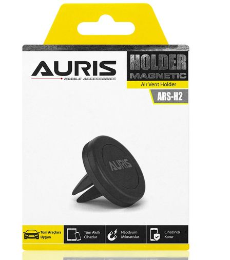 ARSH2 Auris Ars-H2 Mıknatıslı Araç İçi Telefon Tutucu