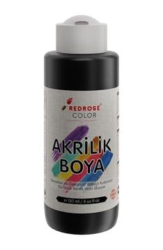 ART 133249792 Siyah Akrilik Boya 120Ml