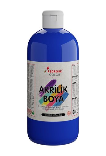 ART 133249794 Mavi Akrilik Boya 500Gr