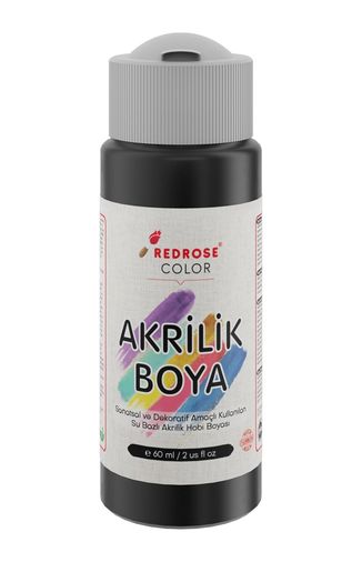 ART 133249816 Siyah Akrilik Boya 60Ml