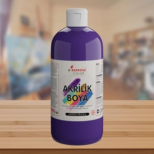 ART 133249818 Mor Akrilik Boya 500Gr