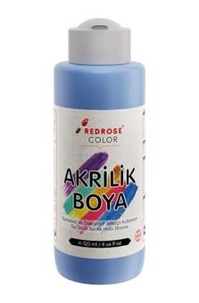 ART 133249821 Açık Mavi Akrilik Boya 120 Ml