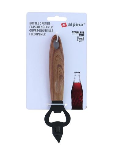ART 57855210126360380184975 Alpina Alp119 Şişe Açacağı 17,5 Cm Diğer