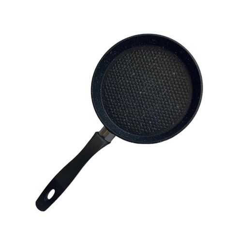 ART 57855210129033580184975 Mini Granit Sos Tavası, Uzak Doğu Omlet Ve Sos Hazırlama Tavası, Yapışmaz Ve Dayanıklı Yüzeyli Şık Pişirme Tavası Oval Açık Bakır