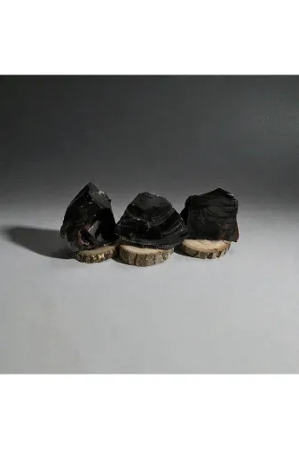 ART LİFE DOĞALTAŞ Natural Stones 548465165484654 Opsidyem Doğaltaş Üçlü Set ( Servikalidir)