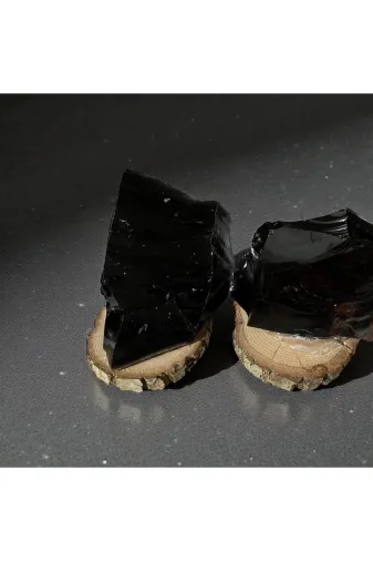 ART LİFE DOĞALTAŞ Natural Stones 5484894846565465 Opsidyen Doğaltaş Ve İkili Set ( Sertvikalidir)