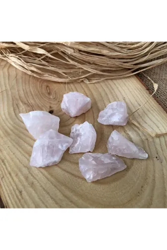 ART LİFE DOĞALTAŞ Natural Stones ART LİFE DOĞALTAŞ Natural Stones 300363 Işlenmemiş Ham Doğal Pembe Kuvars Taşı - Imrkt00002