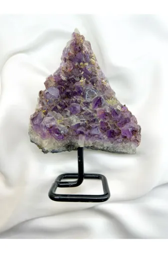 ART LİFE DOĞALTAŞ Natural Stones ART LİFE DOĞALTAŞ Natural Stones 300469 Doğal Ham Ametist Taşı (600-1000 Gram Gramajlı)