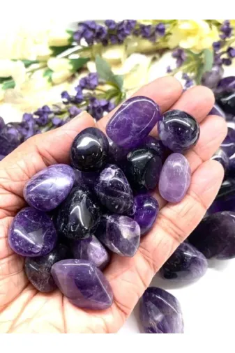 ART LİFE DOĞALTAŞ Natural Stones ART LİFE DOĞALTAŞ Natural Stones 300528 Sertifikalı Doğal Taş Ametist Tımbıl
