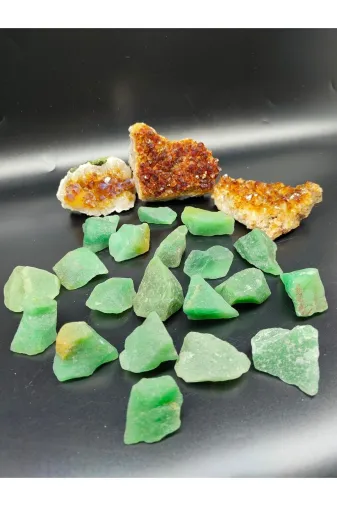 ART LİFE DOĞALTAŞ Natural Stones ART LİFE DOĞALTAŞ Natural Stones 300347 Aventurin Ham Doğal Taş (Sertifikalı)