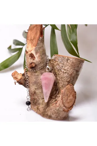 ART LİFE DOĞALTAŞ Natural Stones ART LİFE DOĞALTAŞ Natural Stones 300413 Pembe Kuvars Taşı Pandül