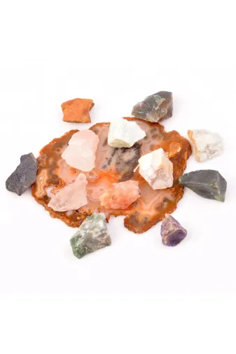 ART LİFE DOĞALTAŞ Natural Stones ART LİFE DOĞALTAŞ Natural Stones 300440 Ham Doğal Taş Seti - 12 Adet Işlenmemiş Taş
