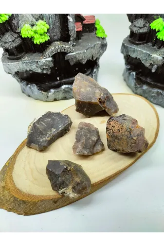 ART LİFE DOĞALTAŞ Natural Stones ART LİFE DOĞALTAŞ Natural Stones 300301 Siyah Opal Ham Doğal Taş Kaya (Sertifikalı)