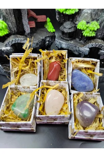ART LİFE DOĞALTAŞ Natural Stones ART LİFE DOĞALTAŞ Natural Stones 300300 Sağlık Güçlendiren Doğal Taş Seti (6 Adet) (Sertifikalı)