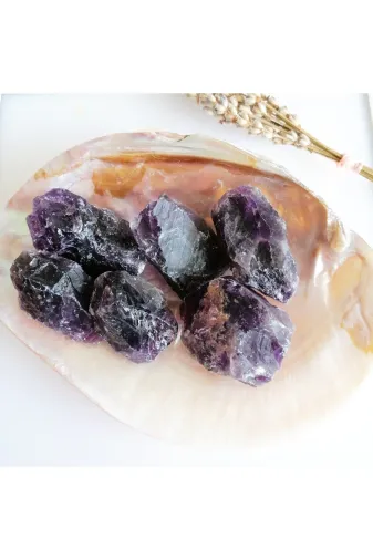 ART LİFE DOĞALTAŞ Natural Stones ART LİFE DOĞALTAŞ Natural Stones 300418 Ametist Doğal Taş Ham Parça