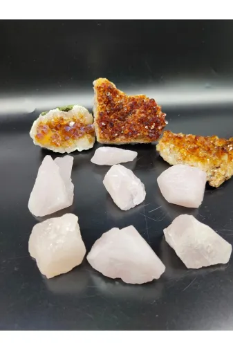 ART LİFE DOĞALTAŞ Natural Stones ART LİFE DOĞALTAŞ Natural Stones 300375 Pembe Kuvars Ham Doğal Taş (Sertifikalı)