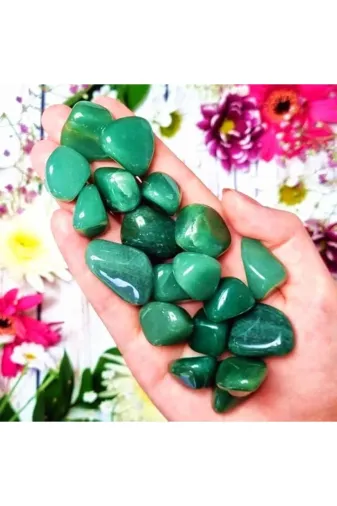 ART LİFE DOĞALTAŞ Natural Stones ART LİFE DOĞALTAŞ Natural Stones 300299 Sertifikalı Doğal Taş Aventurin Tımbıl 1-2 Cm