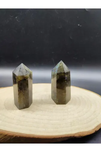 ART LİFE DOĞALTAŞ Natural Stones ART LİFE DOĞALTAŞ Natural Stones 300395 Labradorit Piramit Dekoratif Doğal Taş (Sertifikalı)