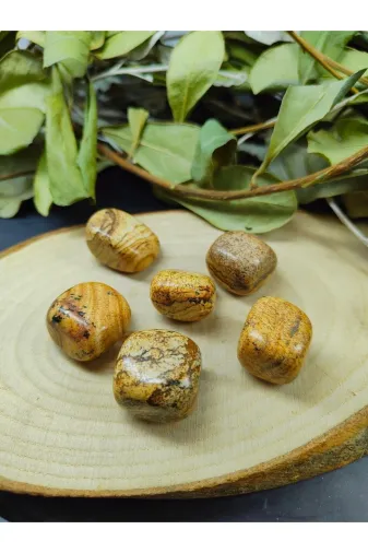 ART LİFE DOĞALTAŞ Natural Stones ART LİFE DOĞALTAŞ Natural Stones 300293 Odun Jasper Doğal Taş Tımbıl (Sertifikalı)