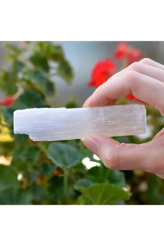 ART LİFE DOĞALTAŞ Natural Stones ART LİFE DOĞALTAŞ Natural Stones800756 Selenit Taşı Kütle - Çubuk Şeklinde