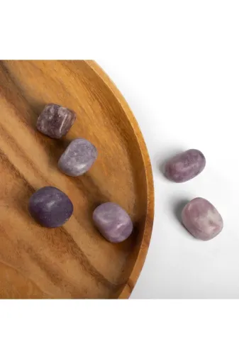 ART LİFE DOĞALTAŞ Natural Stones ART LİFE DOĞALTAŞ Natural Stones 300505 Lepidolit Taşı Doğal Taş Kütle