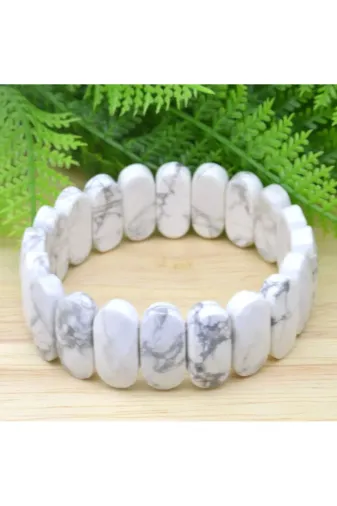 ART LİFE DOĞALTAŞ Natural Stones artlife101059 8 Mm Merlinit Opal Taşı Erkek Kadın Doğal Taş Bileklik A Kalite