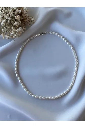 ART LİFE DOĞALTAŞ Natural Stones artlıfe5000277 Hakiki İnci Kolye