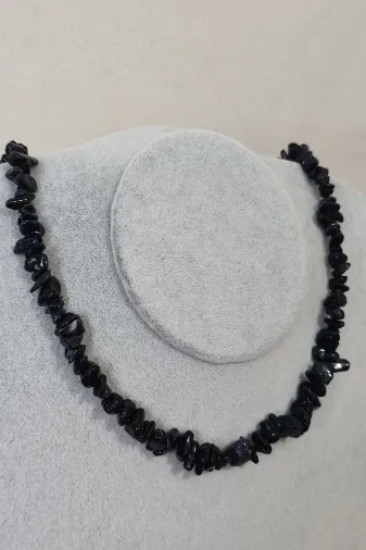 ART LİFE DOĞALTAŞ Natural Stones artlıfe900567 Sertifikalı Lal Granat Garnet Kırıktaş Doğaltaş Kolye