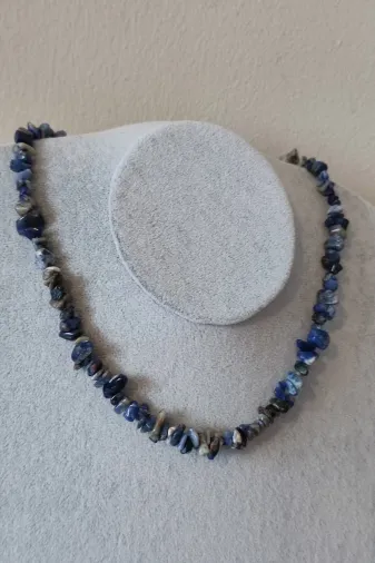 ART LİFE DOĞALTAŞ Natural Stones artlıfe900586 Sertifikalı 6 Mm Akik Doğaltaş Kolye