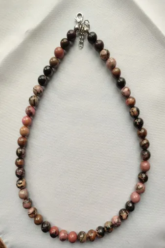 ART LİFE DOĞALTAŞ Natural Stones artlıfe900610 Sertifikalı Apatit Doğaltaş Kırıktaş Kolye