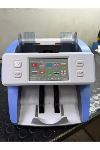 Arteks Teknik saykont Para Sayma Makinesi Yeni Model