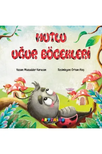 Artenino 9786057231840 Mutlu Uğur Böcekleri