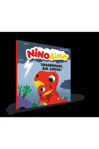 Artenino 9786255854155 Nino Dino - Bir Şimşek / Küçük Dinozorun Büyük Maceralari
