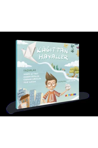 Artenino 9786255854186 Kağittan Hayaller - Origami Sanati / Rabiye Uz Takci