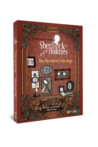 Artenino 9786255854216 Sherlock Holmes: Beş Portakal Çekirdeği