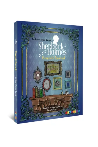 Artenino 9786255854223 Sherlock Holmes: Gizemli Parmak