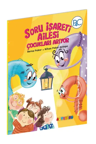 Artenino 9786255854452 P4C - Soru İşareti Ailesi Çocuklari Ariyor / Berna - Nihan Peker