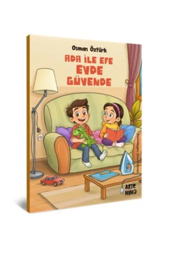 Artenino 9786255854506 Ada İle Efe Evde Güvende