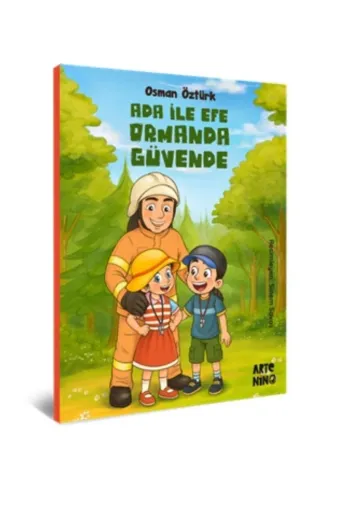 Artenino 9786255854513 Ada İle Efe Ormanda Güvende