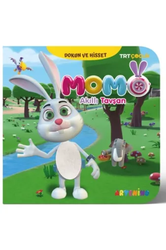 Artenino 9786256056435 Momo – Trt Çocuk Dokun Ve Hisset Kitap
