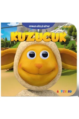Artenino 9786256056459 Kuzucuk – Trt Çocuk Oynar Gözlü Kitap