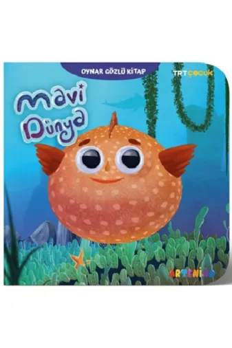 Artenino 9786256056466 Mavi Dünya  – Trt Çocuk Oynar Gözlü Kitap
